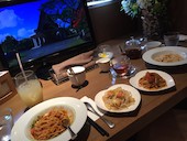 プルメリアカフェ Plumeria Cafe: とまとさんの2015年04月03日の1枚目の投稿写真