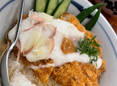 とんかつと旬のお料理 かつ吉 水道橋店: のんたんさんの2025年08月13日の1枚目の投稿写真