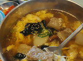 冷麺館 心斎橋店 サムギョプサル テッチャン鍋: マルさんの2026年04月01日の2枚目の投稿写真