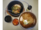 冷麺館 心斎橋店 サムギョプサル テッチャン鍋: マルさんの2026年05月02日の1枚目の投稿写真