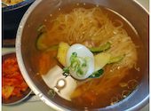 冷麺館 心斎橋店 サムギョプサル テッチャン鍋: マルさんの2026年05月02日の3枚目の投稿写真