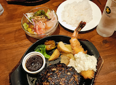 ハンバーグ&ステーキ LOG S: みみさんの2026年04月11日の1枚目の投稿写真