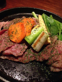 鉄板馳走みや 伏見店: もょさんの2015年09月07日の1枚目の投稿写真