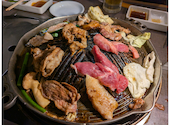 夜空のジンギスカン すすきの店 交差点前: おとー３さんの2025年08月25日の2枚目の投稿写真