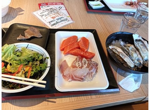 お刺身 牡蠣 仙台牛タン食べ放題 松島 おさしみ水族館(居酒屋)の口コミ