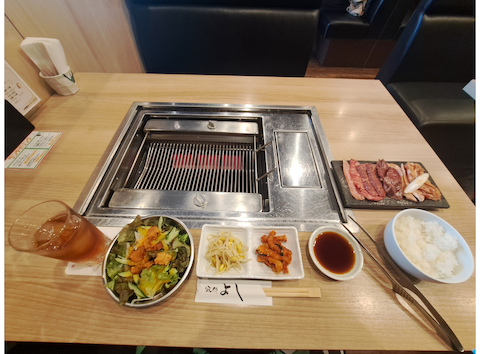 焼肉よし: グリーンマンさんの2025年11月29日の1枚目の投稿写真