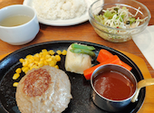 ハンバーグ ステーキ グリル大宮 グランフロント大阪店: しなちゃんさんの2026年06月12日の1枚目の投稿写真