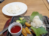 永田精肉店 肉屋のハンバーグと炊き立ての米: しばごうさんの2026年05月31日の1枚目の投稿写真