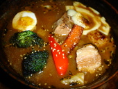 スープカレー GARAKU ガラク: キッチンゆきんこさんの2008年12月20日の2枚目の投稿写真