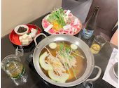 今帰仁アグーしゃぶしゃぶ 長堂屋 那覇店: tsunghanさんの2024年12月30日の1枚目の投稿写真