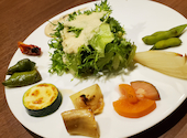 肉と野菜の農家イタリアン Arigato: アケさんの2024年09月13日の3枚目の投稿写真