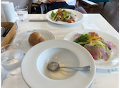 イタリアン hermit green cafe ハーミットグリーンカフェ 京都大山崎店: ひろっちさんの2023年10月09日の1枚目の投稿写真