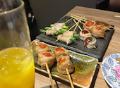 串焼き 満天　四条烏丸店: momoさんの2025年04月の1枚目の投稿写真