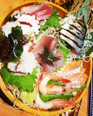刺身盛り合わせ！
