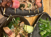 野菜巻き串と炭火焼き鳥　よりどり味鳥　小倉魚町店: りんさんの2025年09月の1枚目の投稿写真