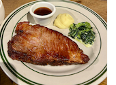 マロリーポークステーキ MALLORY PORK STEAK 東戸塚店: まつさんの2024年12月20日の1枚目の投稿写真