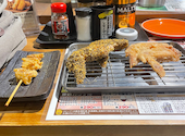 揚げたて串揚げ 大衆串横丁 てっちゃん澄川店: ムーさんの2026年03月10日の2枚目の投稿写真