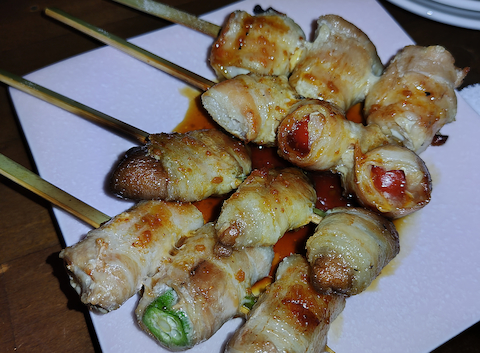 野菜肉捲き串 葉伽梵 ばかぼん 高崎本店: そたゆむさんの2025年09月29日の1枚目の投稿写真