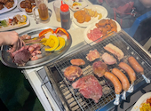 屋上BBQビアガーデン　UMEDA大ホール: すいかさんの2025年09月の1枚目の投稿写真
