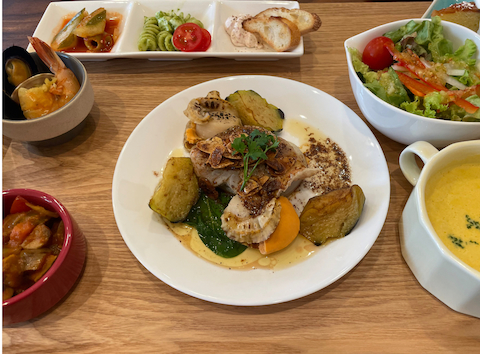 スペインバルPALLO: mozcさんの2025年10月22日の1枚目の投稿写真