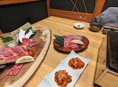 焼肉 浜焼き 海鮮 こころ～かどで離れ～: souさんの2023年12月22日の2枚目の投稿写真