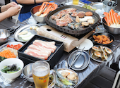 EBeanS beer garden 2026 イービーンズ ビアガーデン: るきさんの2024年06月09日の2枚目の投稿写真