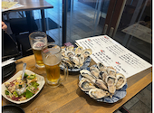 生牡蠣と極み牛タン RAKUGAKI 横浜鶴屋町店: えりかさんの2026年08月27日の1枚目の投稿写真