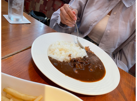 グリル満天星・日本橋三越本店: しぃ255さんの2023年07月28日の2枚目の投稿写真