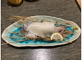 泳ぎイカ　海鮮居酒屋　北海道知床漁場　天満店: kikiさんの2024年10月の1枚目の投稿写真