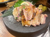 野菜巻き×地鶏×釜飯　難波とんぼ別館: まこっちゃんさんの2024年11月05日の1枚目の投稿写真