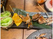 野菜巻き×地鶏×釜飯　難波とんぼ別館: まこっちゃんさんの2024年11月05日の2枚目の投稿写真
