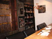 内装お酒がたくさん