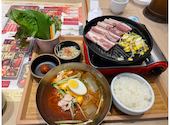 韓国料理 THE KOREAN STYLE OBON PEP: ゆうこさんの2023年11月19日の1枚目の投稿写真