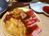 焼肉ホルモンまるよし精肉店 新福島店: やすやすさんの2026年09月17日の1枚目の投稿写真