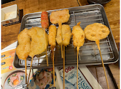 揚げたて串揚げ 大衆串横丁 てっちゃん澄川店: りょうさんの2025年05月07日の2枚目の投稿写真