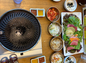 韓国料理 いふう マロニエゲート銀座1店: がちゃぴんくまこさんの2026年06月21日の1枚目の投稿写真