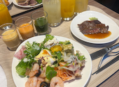 dining SAKURA プレミアホテル CABIN PRESIDENT 大阪: かりんさんの2024年02月06日の2枚目の投稿写真