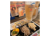 食べ飲み放題　餃子　鍋　居酒屋　岡本商店はなれ: 鯖さんの2026年05月の1枚目の投稿写真