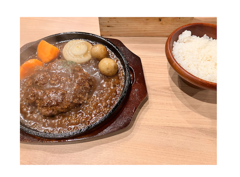 とろとろ和牛ハンバーグまーさん 本店渋谷センター街: むーさんの2026年05月27日の1枚目の投稿写真