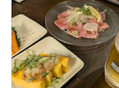 ～低温調理肉刺し×隠れや個室×飲み放題～　鶏古家　津田沼店: きゅるるんこせくんさんの2026年04月の1枚目の投稿写真