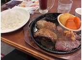 炭火粗挽きハンバーグ 黒牛セブン7: ちーさんの2026年07月06日の1枚目の投稿写真