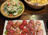 肉寿司食べ放題 肉ヤロー 新宿東口店: ribonさんの2024年10月13日の1枚目の投稿写真