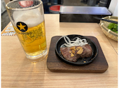 ビーフキッチンスタンド アパホテル上野店: にぢょさんの2026年05月01日の1枚目の投稿写真