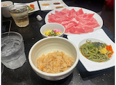 しゃぶしゃぶ美山 ゆめシティ新下関店: ひなちゃんさんの2026年08月20日の1枚目の投稿写真