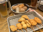 浪花の串カツえべっさん 金沢駅前店: あっこさんの2026年05月25日の1枚目の投稿写真