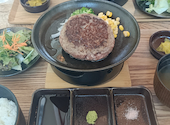 とろけるハンバーグ 福よし ならまち店: 五月さんの2026年07月01日の1枚目の投稿写真