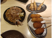 炭火焼鳥 串カツ お好み焼き 肉寿司 食べ飲み放題 個室居酒屋 あたぼうや 難波心斎橋: スージーさんの2026年05月の1枚目の投稿写真