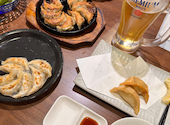 2時間飲み放題990円！鉄鍋餃子ともつ鍋 個室完備 博多餃子舎 鉄なべ 西池袋店: バナナさんの2025年04月の1枚目の投稿写真