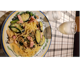 パスタ&ピザ ラーラ 王子店: のりりんさんの2026年05月17日の2枚目の投稿写真