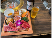 米沢牛 炭火焼肉 上杉 浜松・根上り松店: まいめろさんの2023年06月27日の1枚目の投稿写真